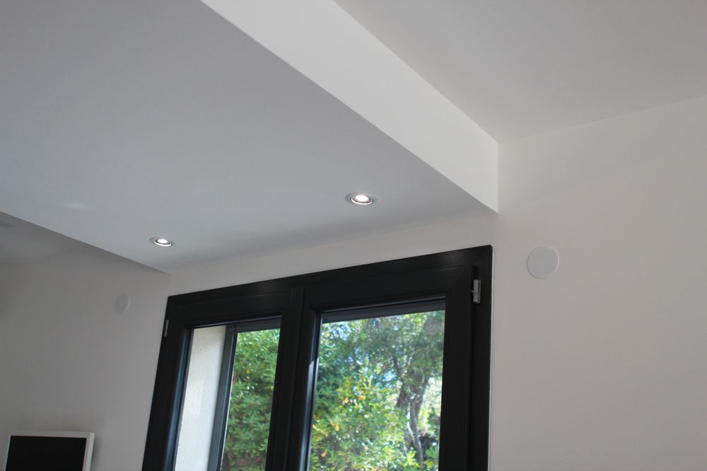 faux plafond placo