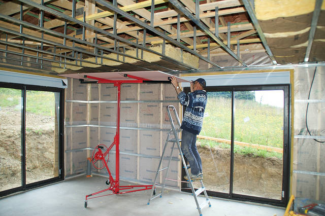 Comment Poser Un Faux Plafond En Plaque De Platre